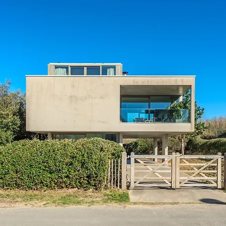 Premium Holidays - Architectural And Design House With Views Of The Dunes Willa *