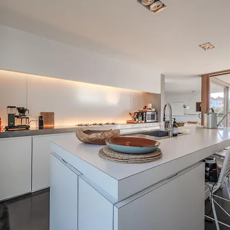 Premium Holidays - Architectural And Design House With Views Of The Dunes * Oostduinkerke-Bad