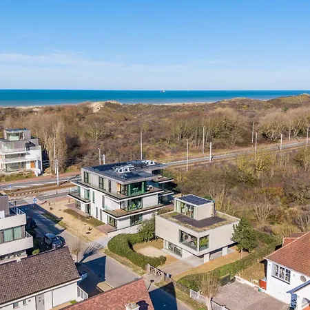 Premium Holidays - Architectural And Design House With Views Of The Dunes Willa